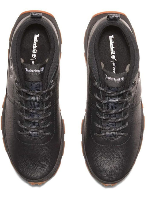 Winsor Trail Leather Black Men's Boots