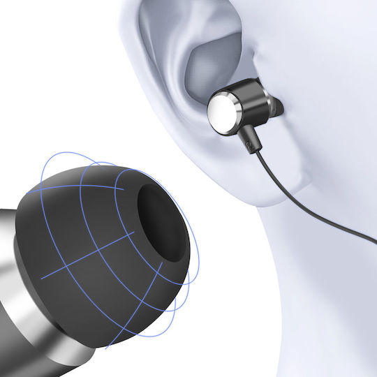 Linq Earphones 3.5mm In-ear Jack Microphone Black