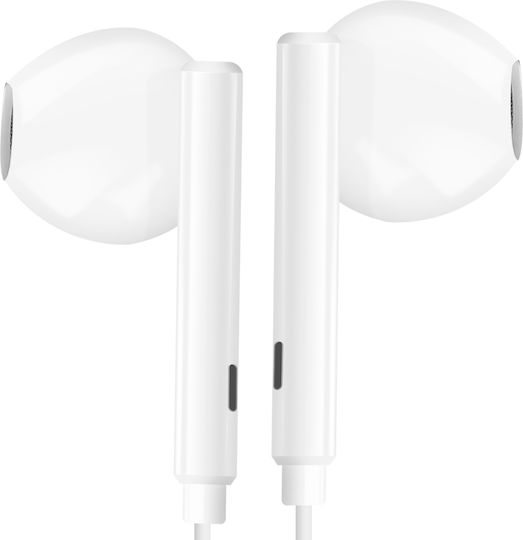 Avizar Earphones Iphone Handsfree Kit Features White