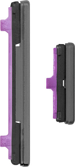 Clappio Taste Galaxy S10/S10 Plus Power Volume Ersatz Schwarz