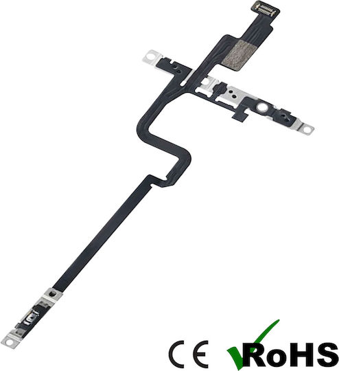 Clappio Button Iphone 15 Pro Max Power Volume Replacement Black