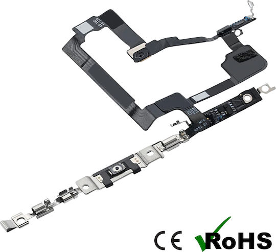 Clappio Button Iphone 15 Replacementtooth Power Black