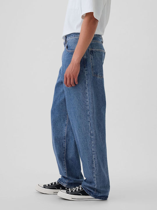 Men's Jeans Pants medium wash