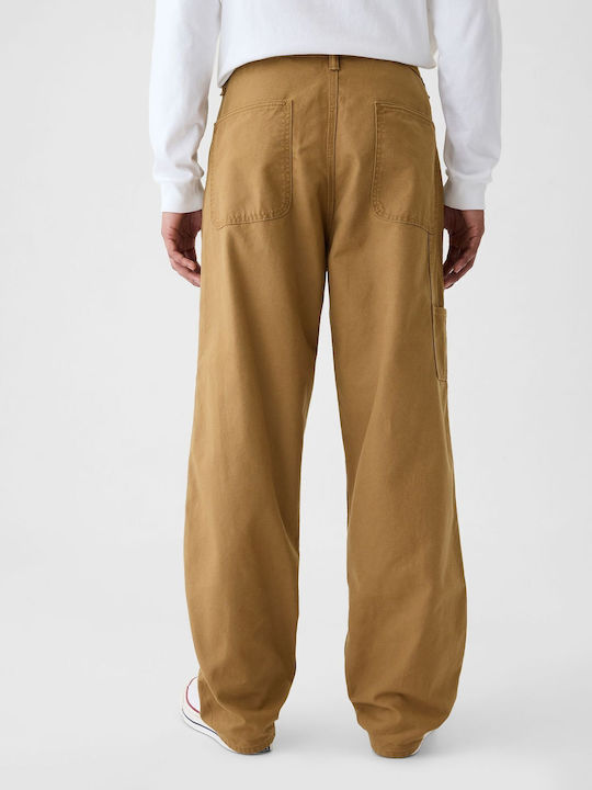 Мъжки Дънкови Панталони Khaki Brown