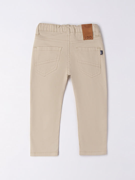 iDO Kids Trousers Beige