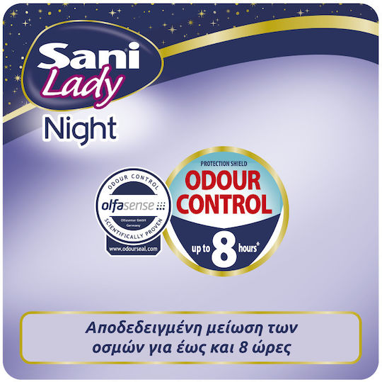 Sani Extra Night Women's Incontinence Pad 12pcs