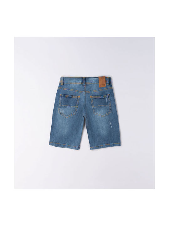 iDO Kids Shorts/Bermuda Denim Blue