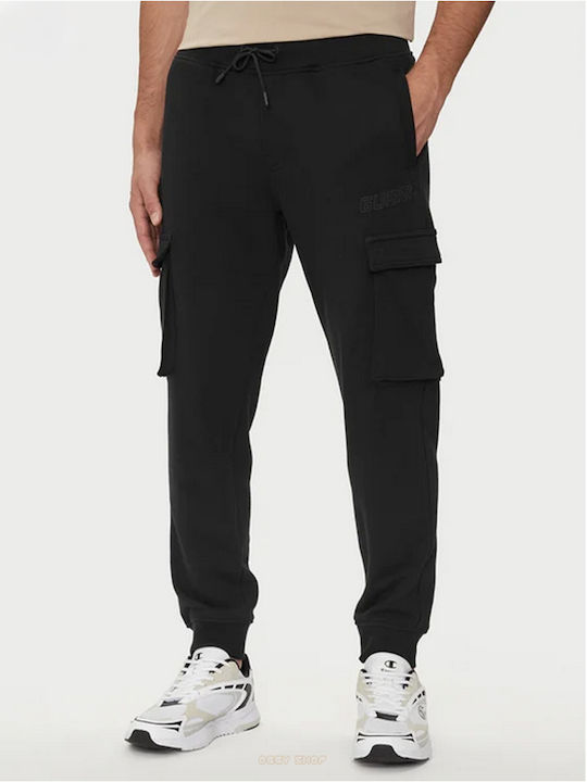 Guess Herren-Sweatpants Schwarz