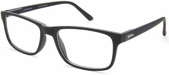 Lektor Дамски Очила за четене +1.00 в Черен цвят
