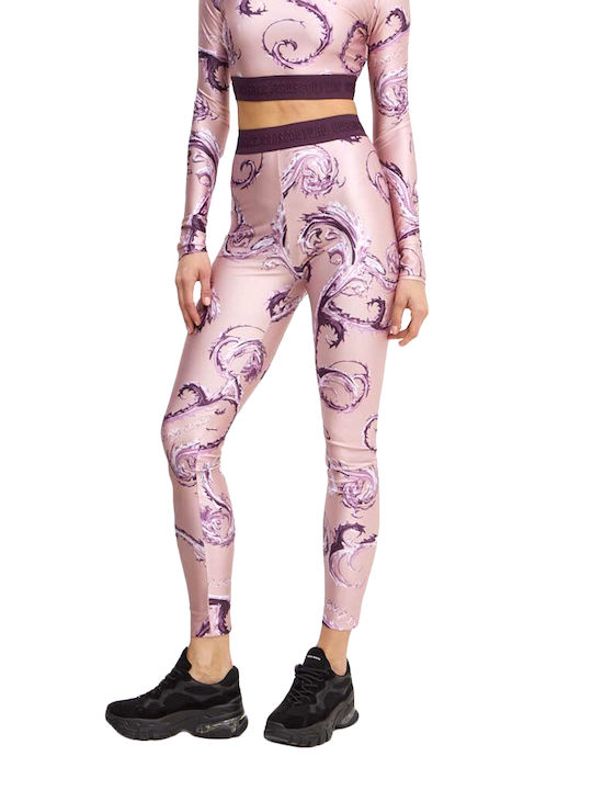 Versace Frauen Leggings Μωβ-ροζ