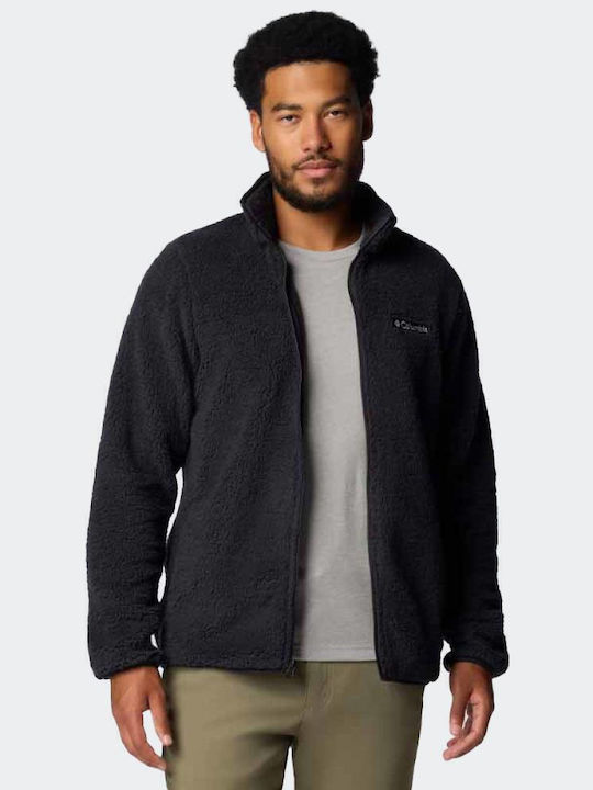 Ridge Men's Fleece Cardigan Black