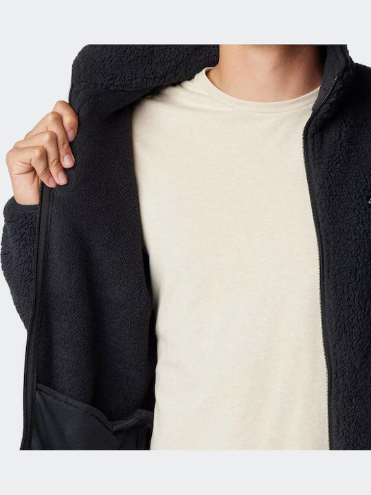 Ridge Men's Fleece Cardigan Black