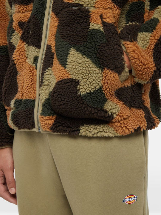 Mount Hope Ανδρική Ζακέτα Fleece Military Green