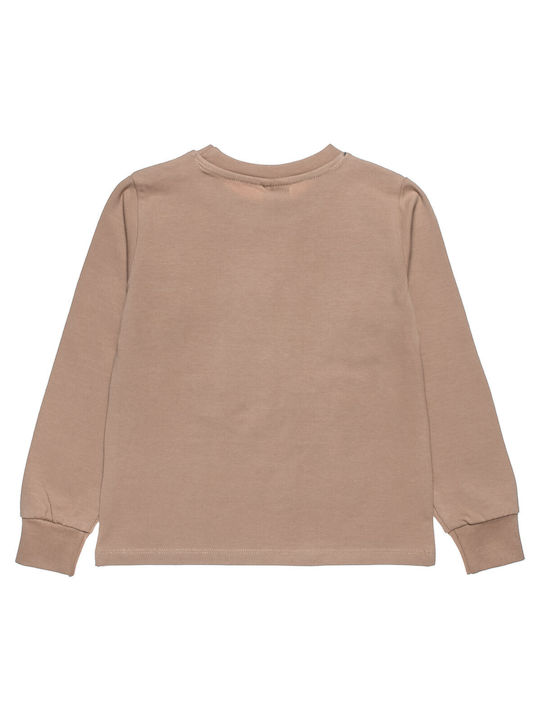 Alouette Kids Blouse Long Sleeve Beige