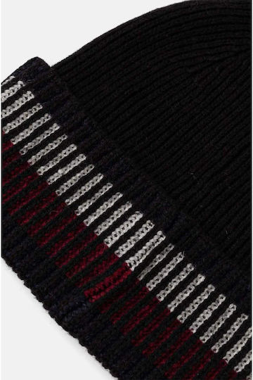Beanie Masculin Căciulă Tricotat în culoarea Negru