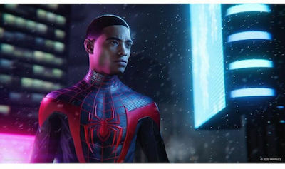 Spider-Man: Miles Morales PS4 Game (Γαλλικό Εξώφυλλο)