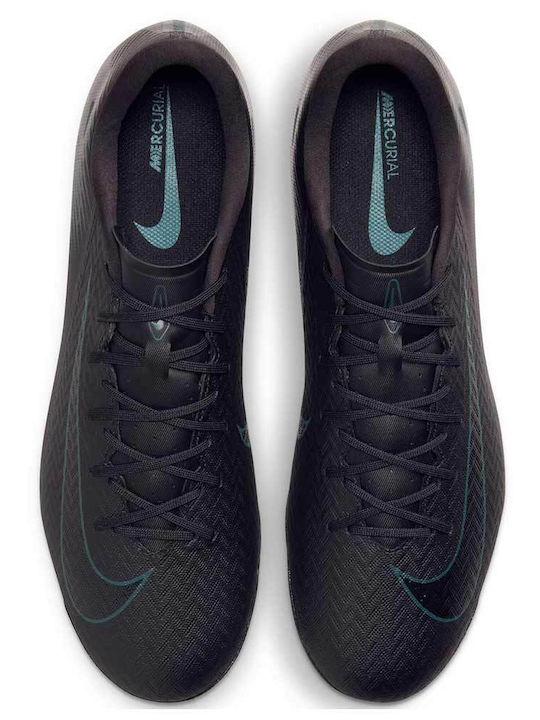 Nike Mercurial Vapor 16 Academy Fußballschuhe mit Stollen Schwarz