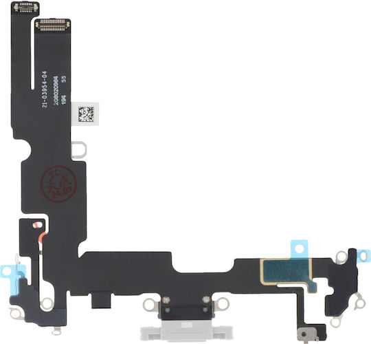 Relife Charger Connector Iphone 14 Plus Lightning Port Micro Starlight White