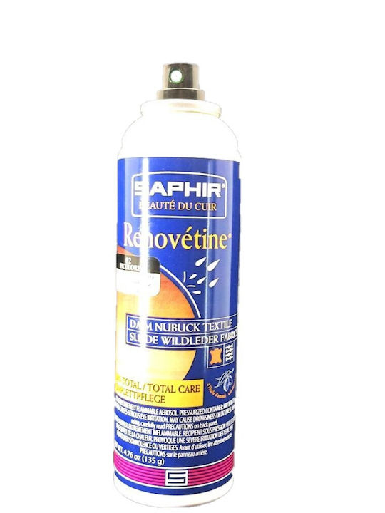 Saphir Renovétine 200 ml Farbloses Färbemittel für Wildleder & Nubukleder Farbton Neutral 02