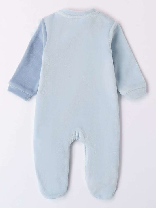 iDO Light Blue Onesie
