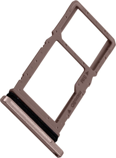 Samsung Sim Card Slot for Samsung Galaxy Tab A7 Original Service Pack Rose Gold