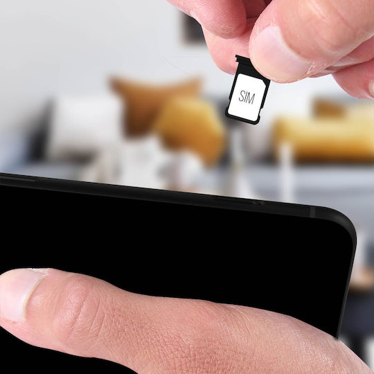 Tavă înlocuire cartelă Nano-sim Apple iPhone 11 – Negru