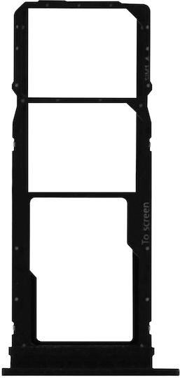 Sim-Karten-Schublade Honor 8a 2020 2x Ersatz Nano-SIM-Slot Micro-SD-Karte