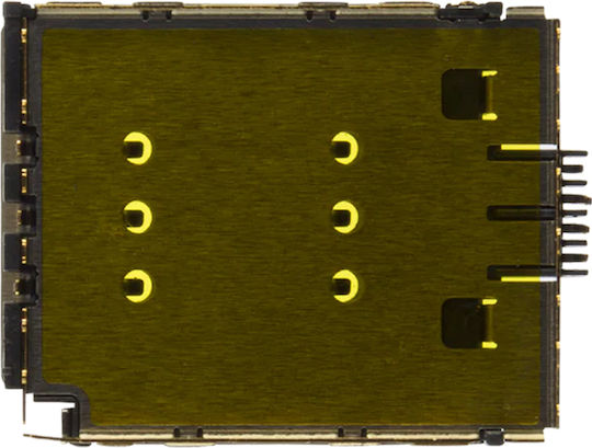 Clappio Ersatz-SIM-Kartenleser iPhone X Grau