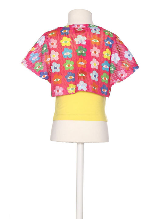 Agatha Ruiz De La Prada Kids Blouse Short Sleeve Multicolour