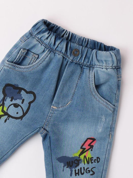 iDO Kids Jeans Blue Denim