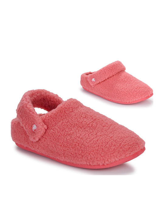 Classic Cozzzy Winter Women's Slippers Pink