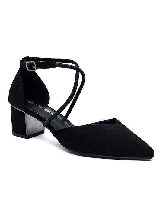 Laura Virgili Pumps Schwarz