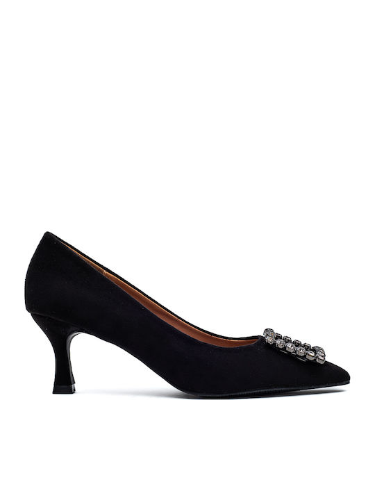 Pantofi cu toc Negre