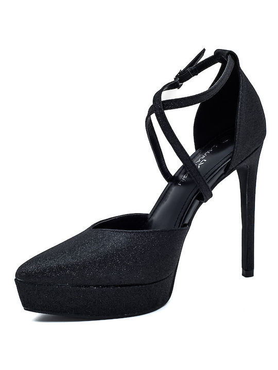 Laura Virgili Black Heels