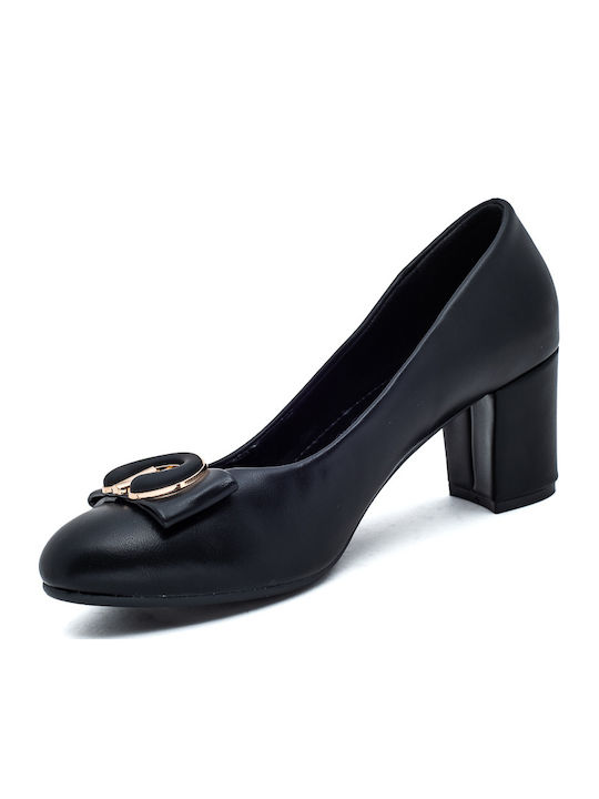 Pantofi cu toc Negre