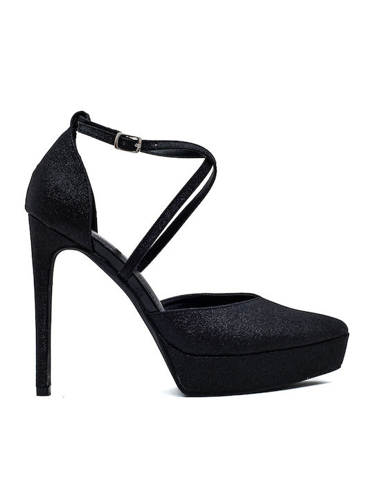 Pantofi cu toc Negre