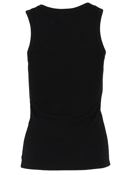 Calcolatore Black Tank Top with Logo