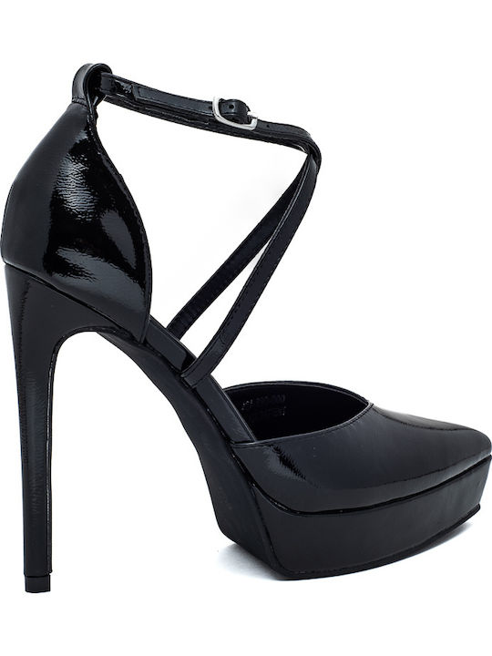 Pantofi cu toc Negre
