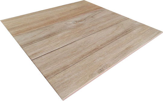 Keratile Fliese Boden Innenbereich 61x20cm Beige