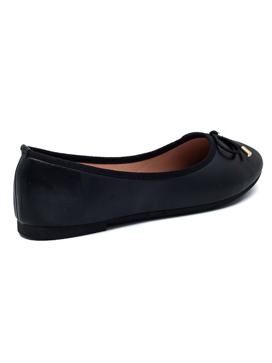 Cassandra Damen Ballerinas in Schwarz Farbe