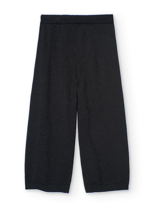 Boboli Kids Trousers Black