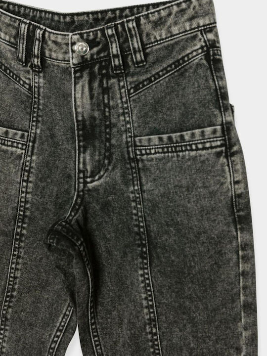 Reporter Young Παιδικό Τζιν Παντελόνι Black Denim