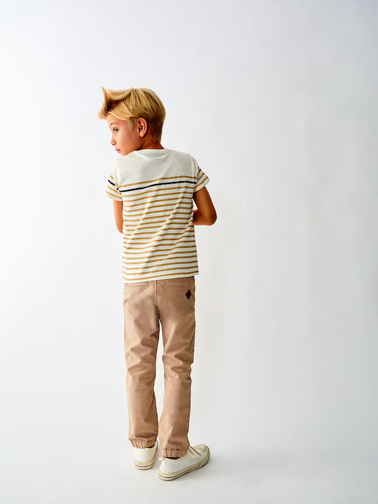 Kids' Pants Beige