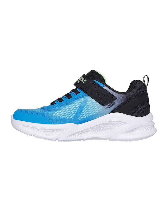 Skechers Παιδικά Sneakers με Φωτάκια Μαύρα