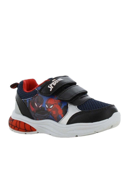 Kids Sneakers Anatomic with Scratch & Lights Blue
