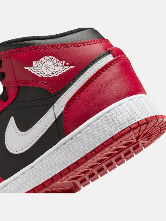 Air  1 Kids Sneakers High Red