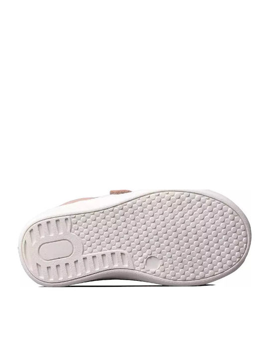 Kids Sneakers with Scratch White