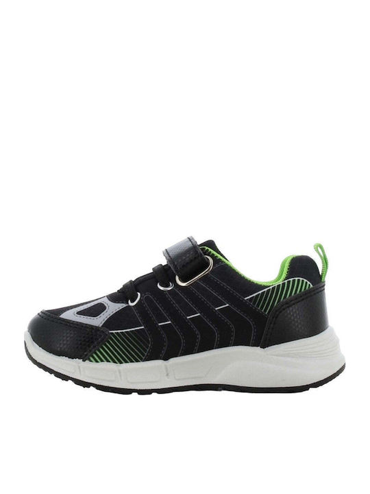 Kids Sneakers Anatomic with Scratch & Lights Black
