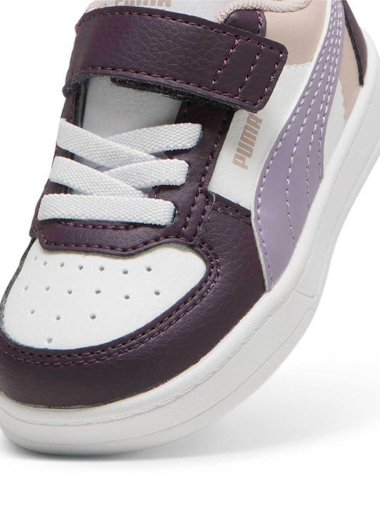 Caven 2.0 Block Ac Παιδικά Sneakers με Σκρατς Μωβ 394463-11