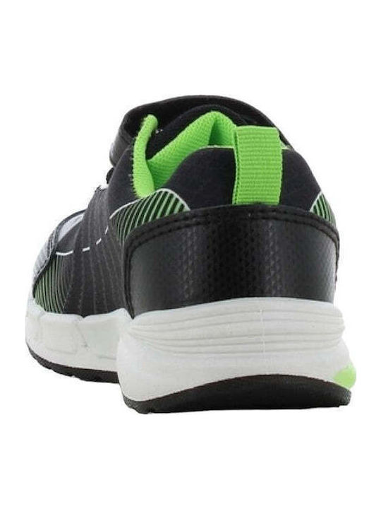 Kids Sneakers Anatomic with Scratch & Lights Black
